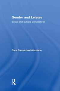 Gender and Leisure