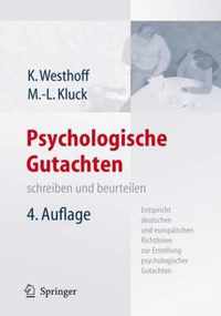 Psychologische Gutachten