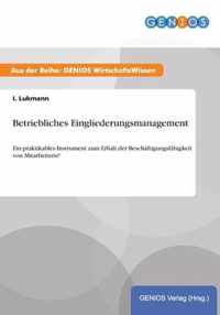 Betriebliches Eingliederungsmanagement