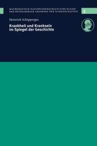 Krankheit Und Kranksein Im Spiegel Der Geschichte