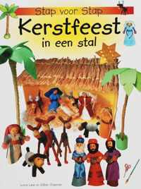 Kerstfeest In Een Stal