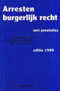 1999 Arresten burgerlijk recht