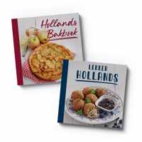 Set van kookboek Lekker Hollands - Hollands Bakboek