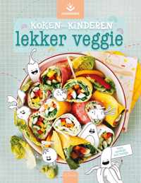 Koken met kinderen  -   Lekker veggie