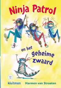 Lekker lezen met Kluitman  -   Ninja Patrol en het geheime zwaard