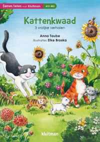 SAMEN LEZEN MET KLUITMAN  -   Kattenkwaad