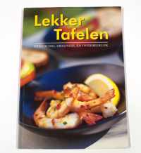 Kookboeken lekker tafelen koken voor vrienden