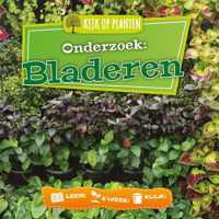 Kijk op planten  -   Onderzoek: Bladeren