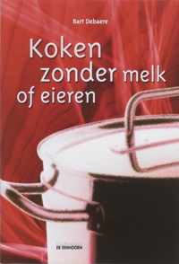 Koken zonder melk of eieren