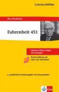 Lektürehilfen Ray Bradbury Fahrenheit 451