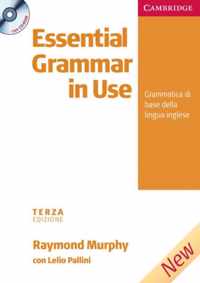 Essential Grammar in Use Book without Answers with CD-ROM Italian Edition