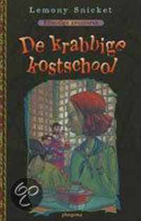 Ellendige Avonturen / 5 De Krabbige Kostschool