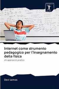 Internet come strumento pedagogico per l'insegnamento della fisica