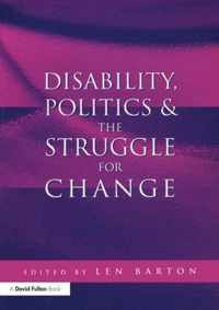 Disability Politics & The Struggl