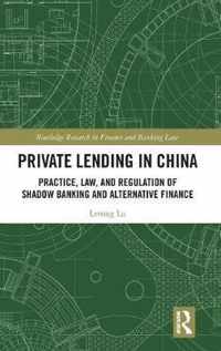 Private Lending in China