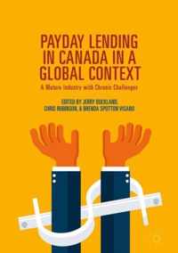 Payday Lending in Canada in a Global Context