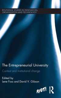 The Entrepreneurial University