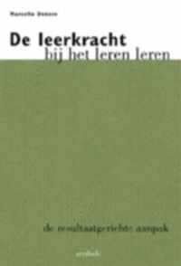 De leerkracht bij het leren leren