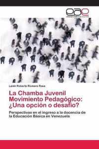 La Chamba Juvenil Movimiento Pedagogico