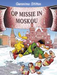 Geronimo Stilton 67 - Op missie in Moskou