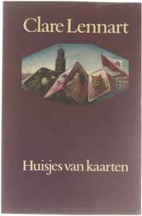 Huisjes van kaarten