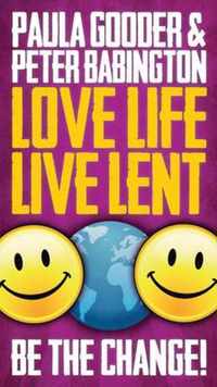 Love Life Live Lent, Adult/Youth Booklet