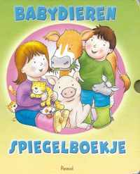 Spiegelboekje - Babydieren....En Ik