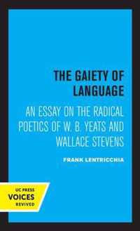 The Gaiety of Language