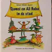 Sjamsi en Ali Baba in de stad