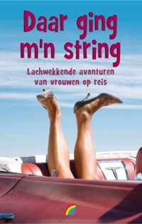 Daar ging m'n string