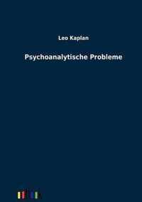 Psychoanalytische Probleme