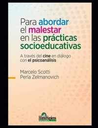 Para abordar el malestar en las practicas socioeducativas