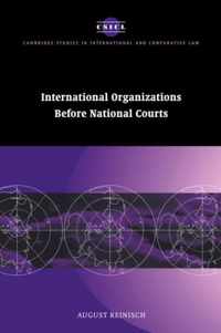 International Organizations before National Courts