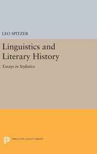 Linguistics and Literary History - Essays in Stylistics