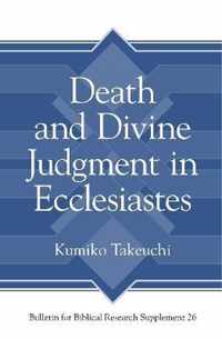 Death and Divine Judgment in Ecclesiastes