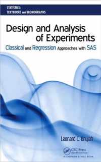 Design and Analysis of Experiments