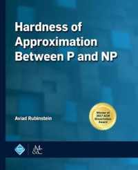 Hardness of Approximation Between P and NP