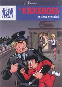 De Kiekeboes 75 - Het idee van dédé - Merho - Paperback (9789002245114)