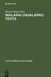 Walapai (Hualapai) Texts