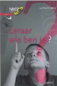 Leraar, wie ben je?