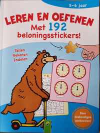 Leren en oefenen met 192 beloningstickers