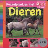 Puzzelplaatjes met dieren / 2 jaar