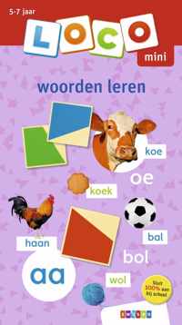 Loco Mini  -  Woorden leren 5-7 jaar