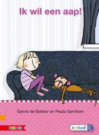 Veilig leren lezen  -  Ik wil een aap! AVI M3