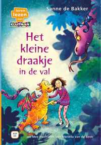 Leren lezen met Kluitman  -   Het kleine draakje in de val