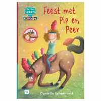 Leren lezen met Kluitman  -   Feest met Pip en Peer