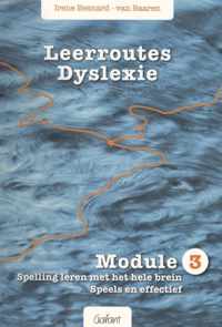 Leerroutes Dyslexie Module 3 spelling leren met het hele brein