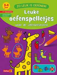 Zo leuk is oefenen! - Leuke oefenspelletjes voor de allerkleinsten (3-4 j.)