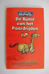 Kunst van het paardryden