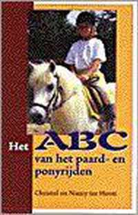 Het abc van het paard- en ponyrijden